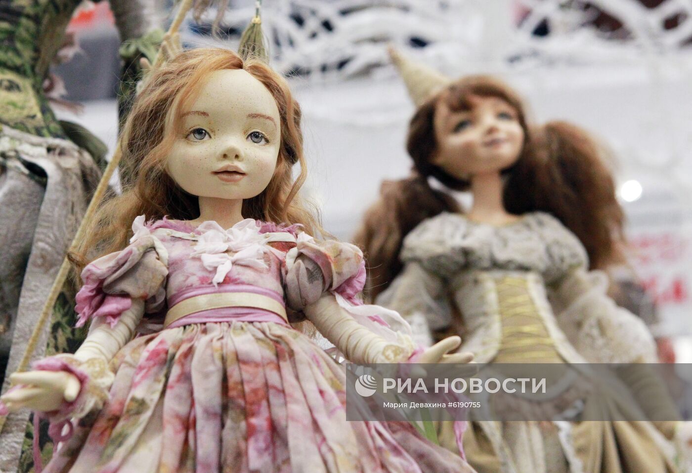 Международный весенний бал авторских кукол в Москве