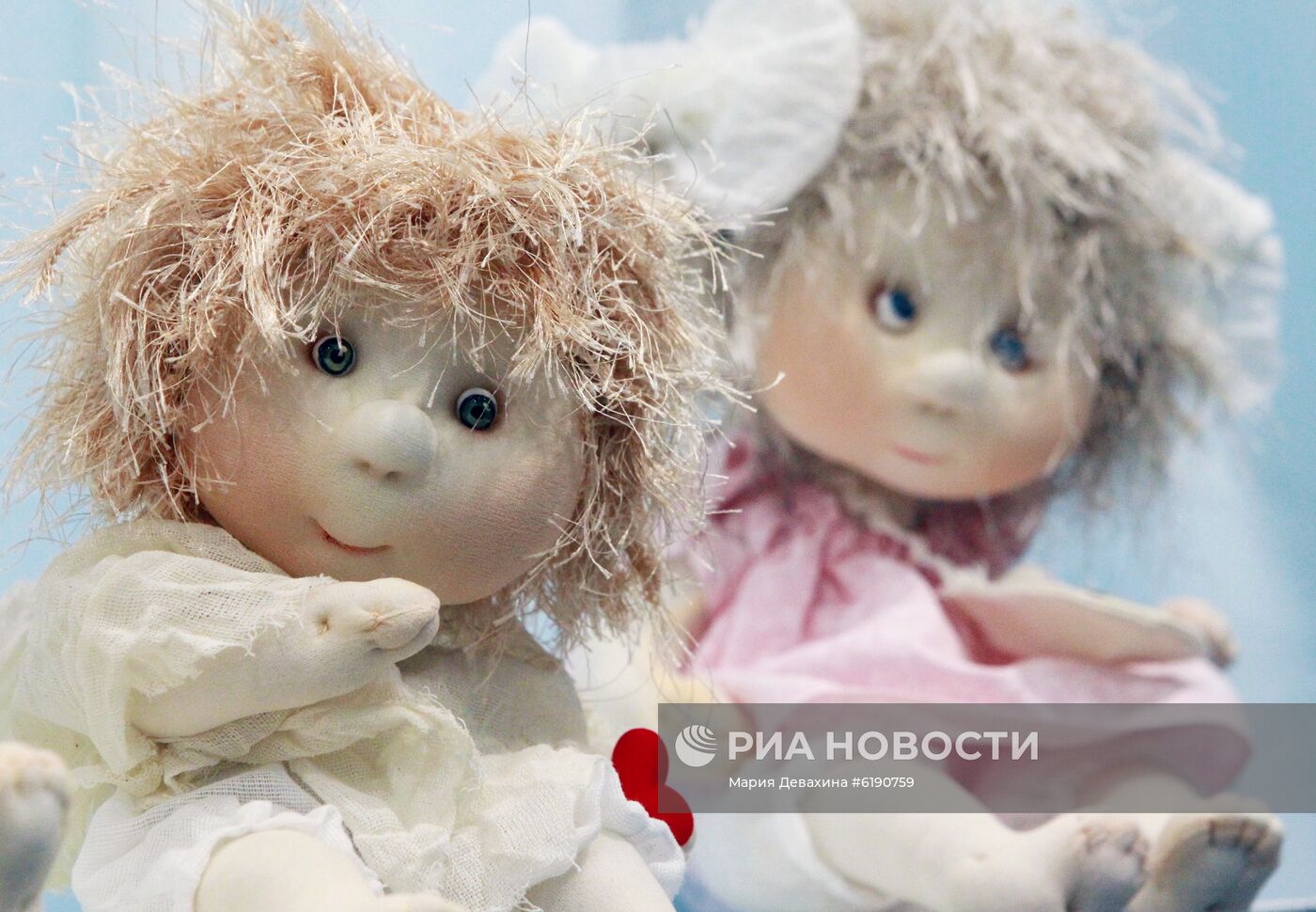 Международный весенний бал авторских кукол в Москве