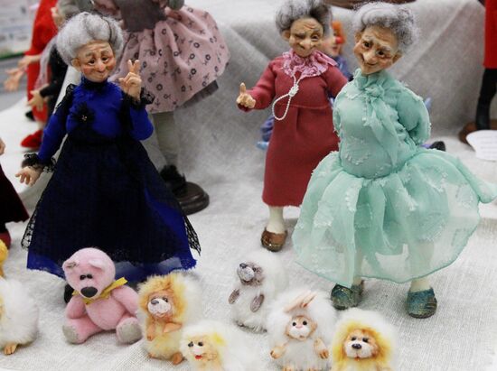 Международный весенний бал авторских кукол в Москве