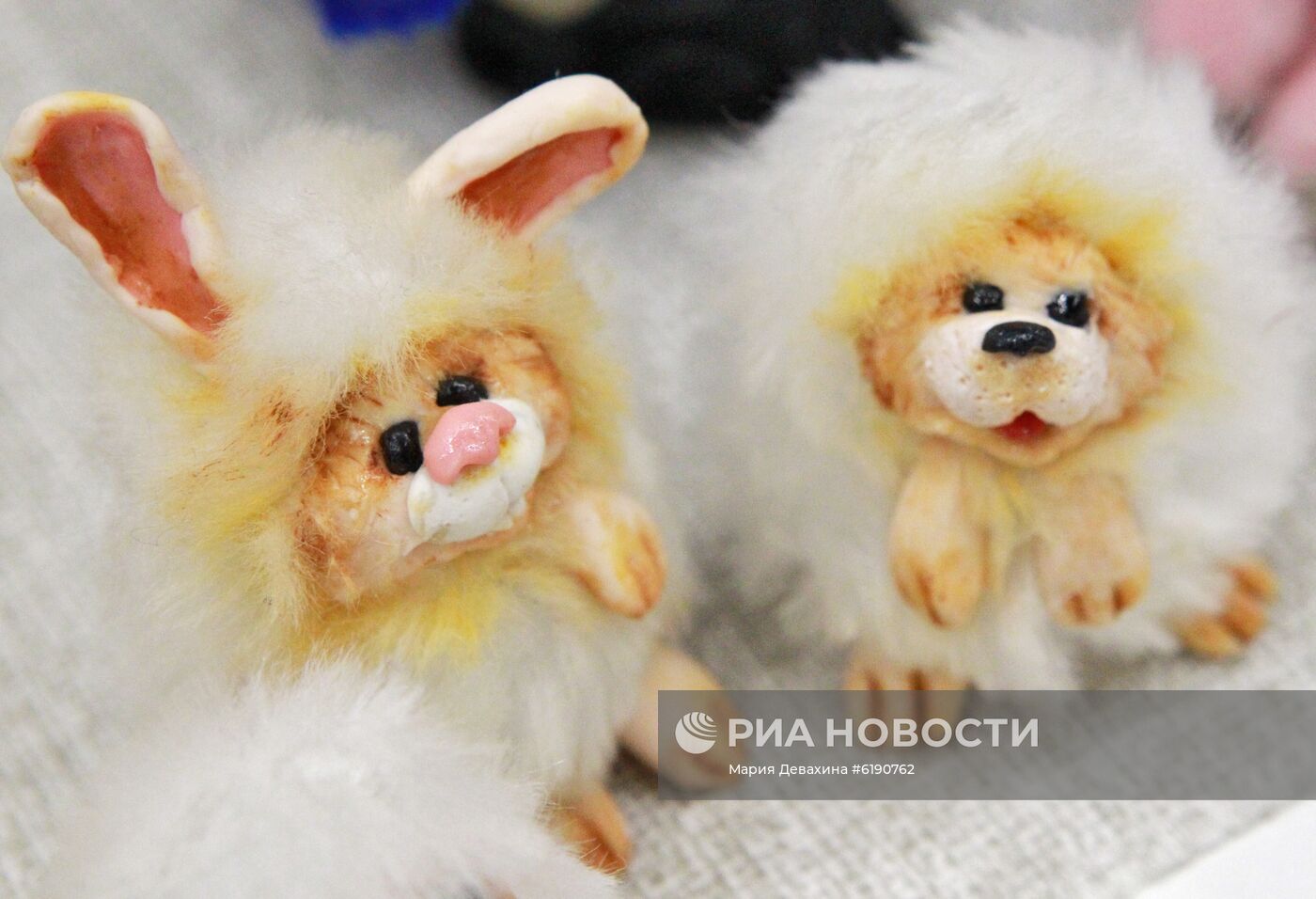 Международный весенний бал авторских кукол в Москве