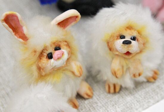 Международный весенний бал авторских кукол в Москве