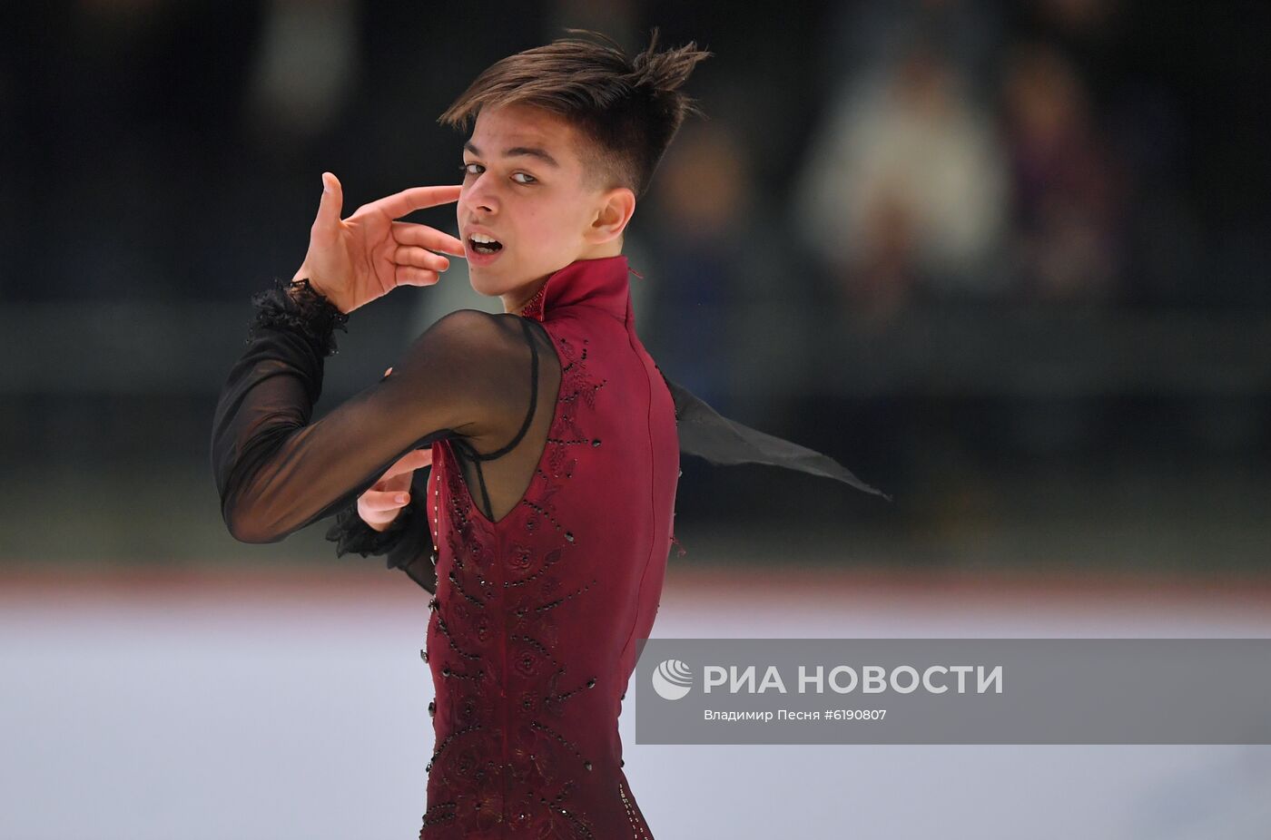 Фигурное катание. Чемпионат мира. Юниоры. Юноши. Произвольная программа