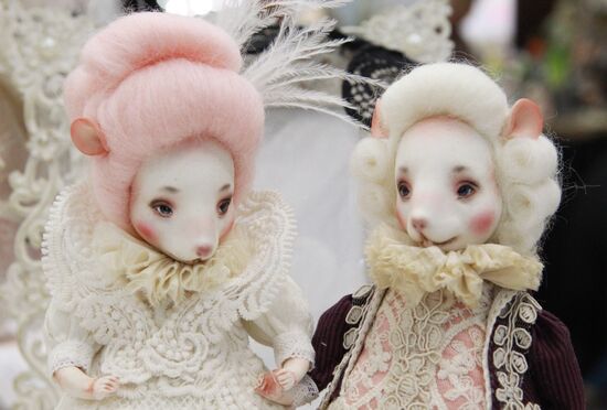 Международный весенний бал авторских кукол в Москве