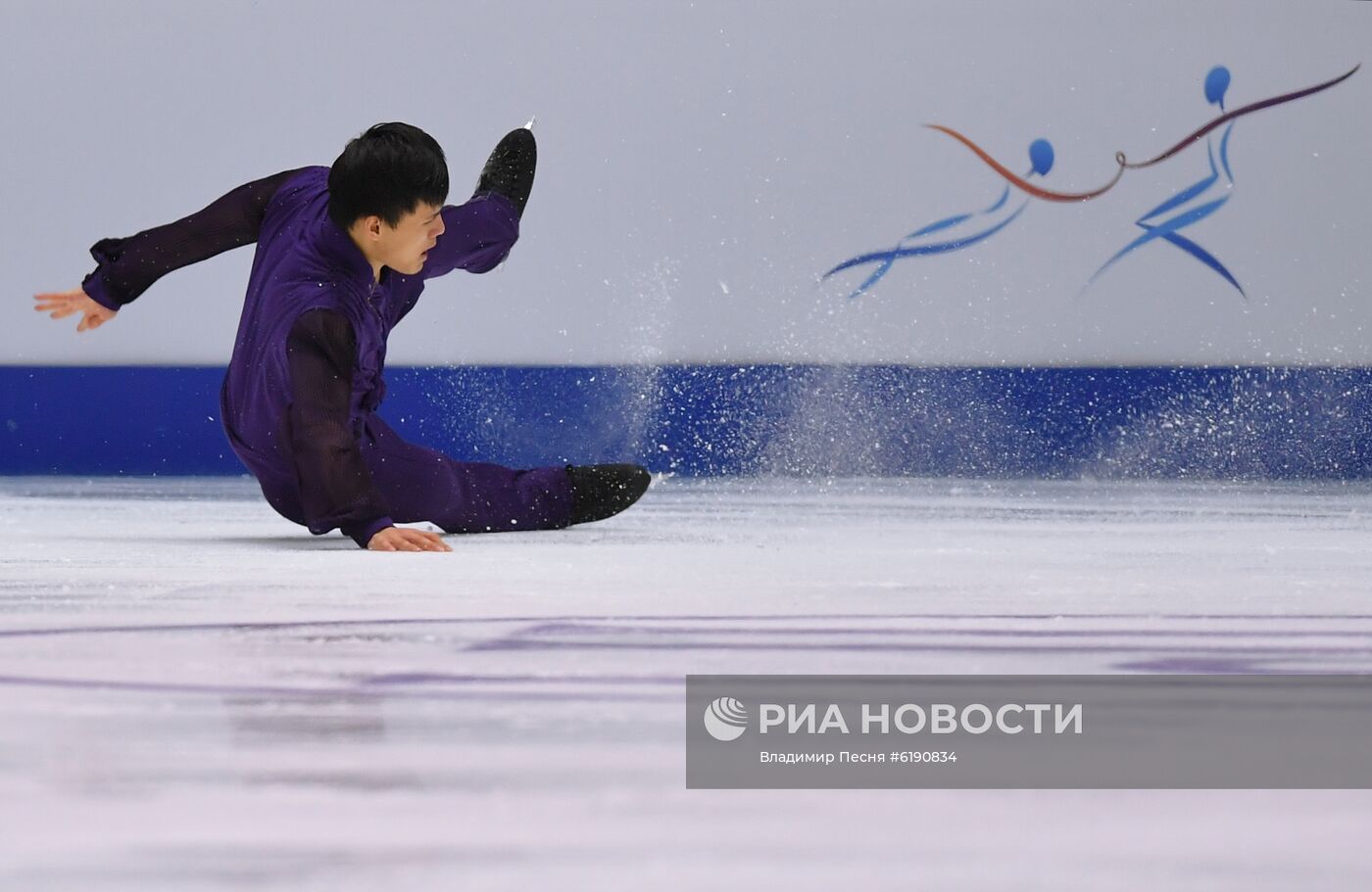 Фигурное катание. Чемпионат мира. Юниоры. Юноши. Произвольная программа