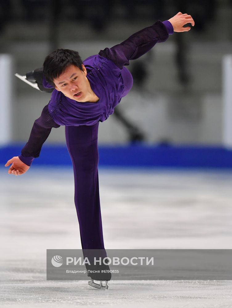 Фигурное катание. Чемпионат мира. Юниоры. Юноши. Произвольная программа