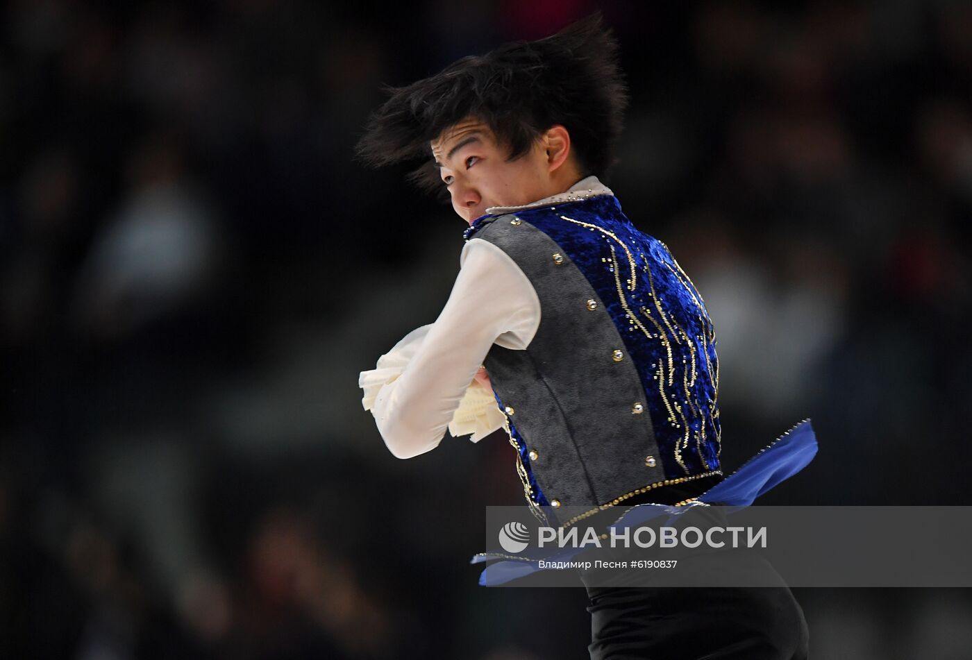 Фигурное катание. Чемпионат мира. Юниоры. Юноши. Произвольная программа