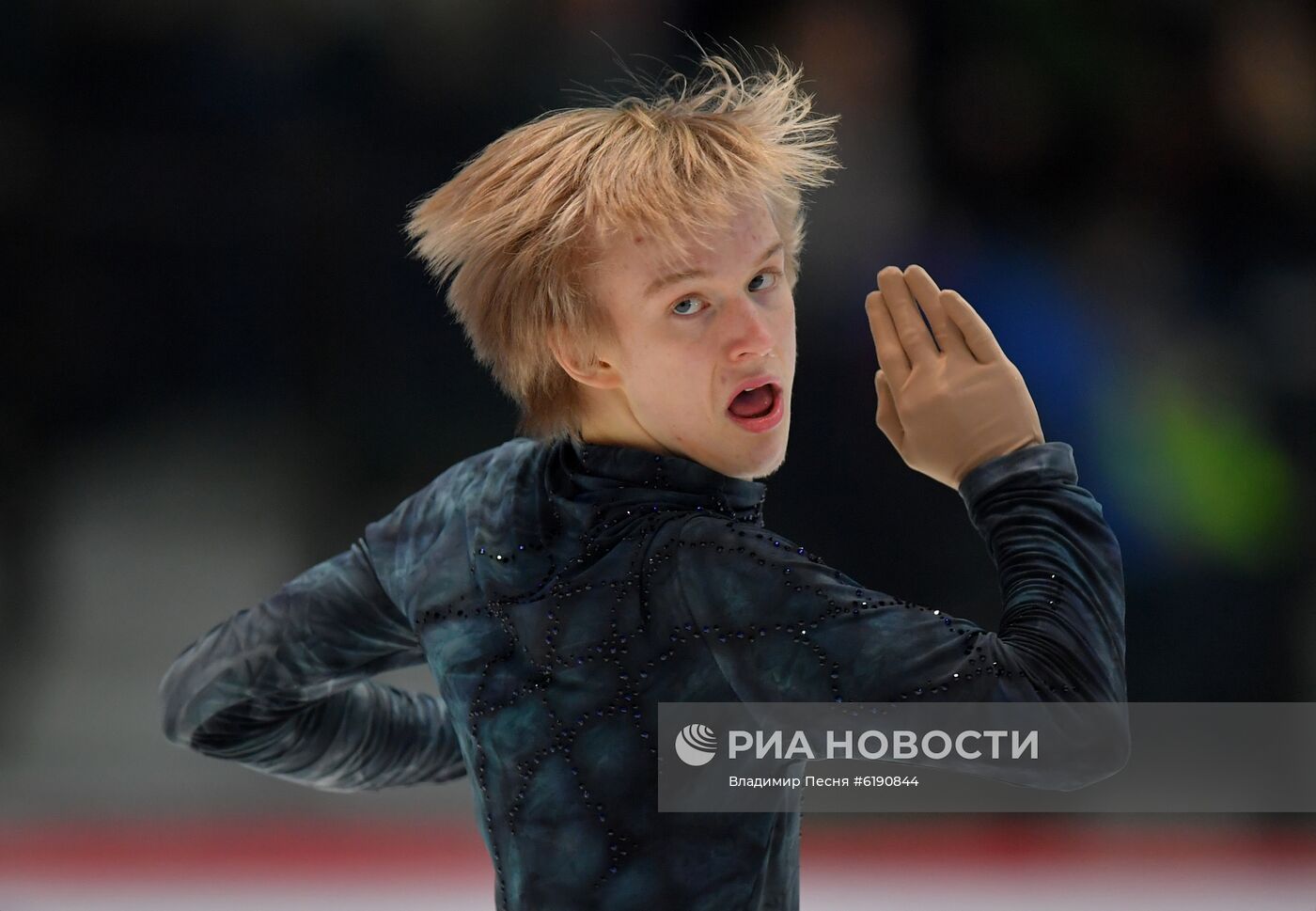 Фигурное катание. Чемпионат мира. Юниоры. Юноши. Произвольная программа