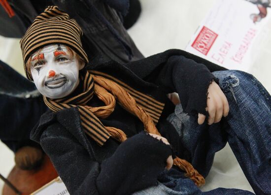 Международный весенний бал авторских кукол в Москве