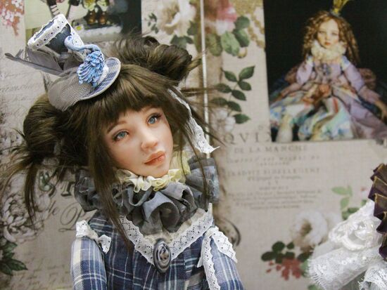 Международный весенний бал авторских кукол в Москве