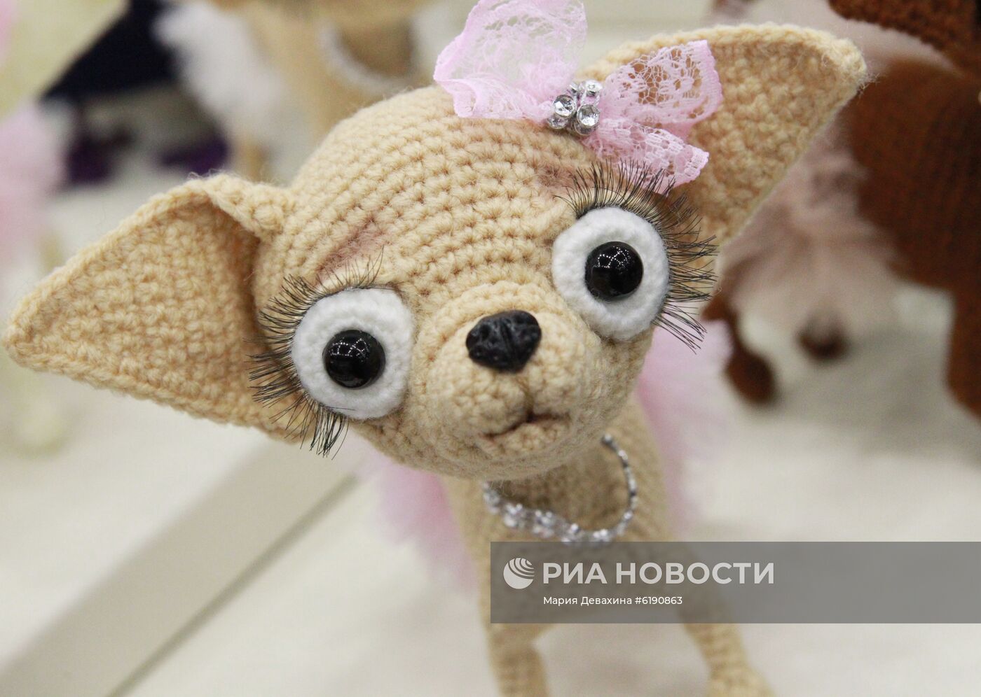 Международный весенний бал авторских кукол в Москве