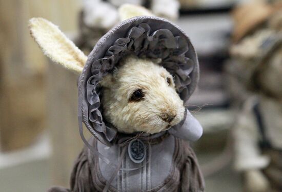 Международный весенний бал авторских кукол в Москве