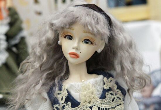 Международный весенний бал авторских кукол в Москве