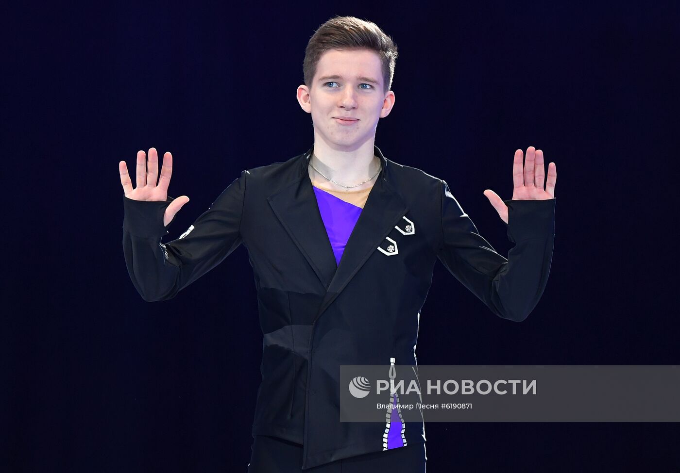 Фигурное катание. Чемпионат мира. Юниоры. Юноши. Произвольная программа