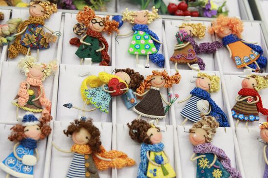 Международный весенний бал авторских кукол в Москве