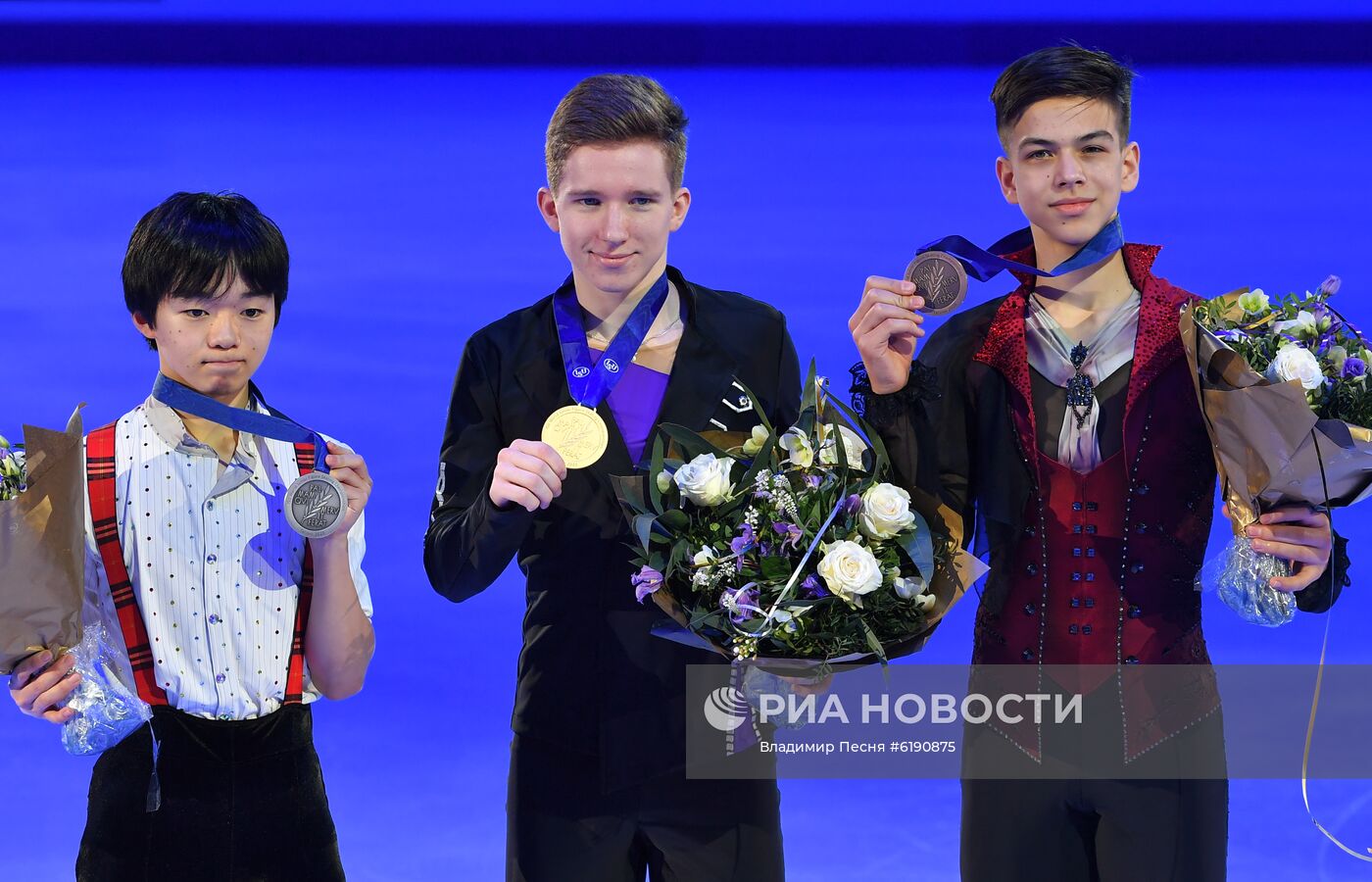 Фигурное катание. Чемпионат мира. Юниоры. Юноши. Произвольная программа