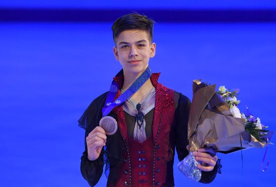 Фигурное катание. Чемпионат мира. Юниоры. Юноши. Произвольная программа
