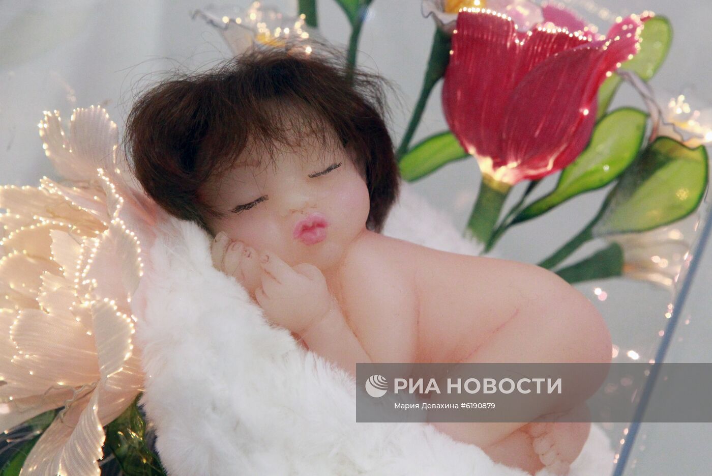 Международный весенний бал авторских кукол в Москве