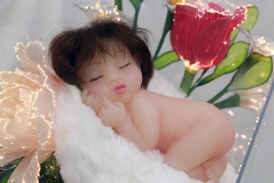 Международный весенний бал авторских кукол в Москве