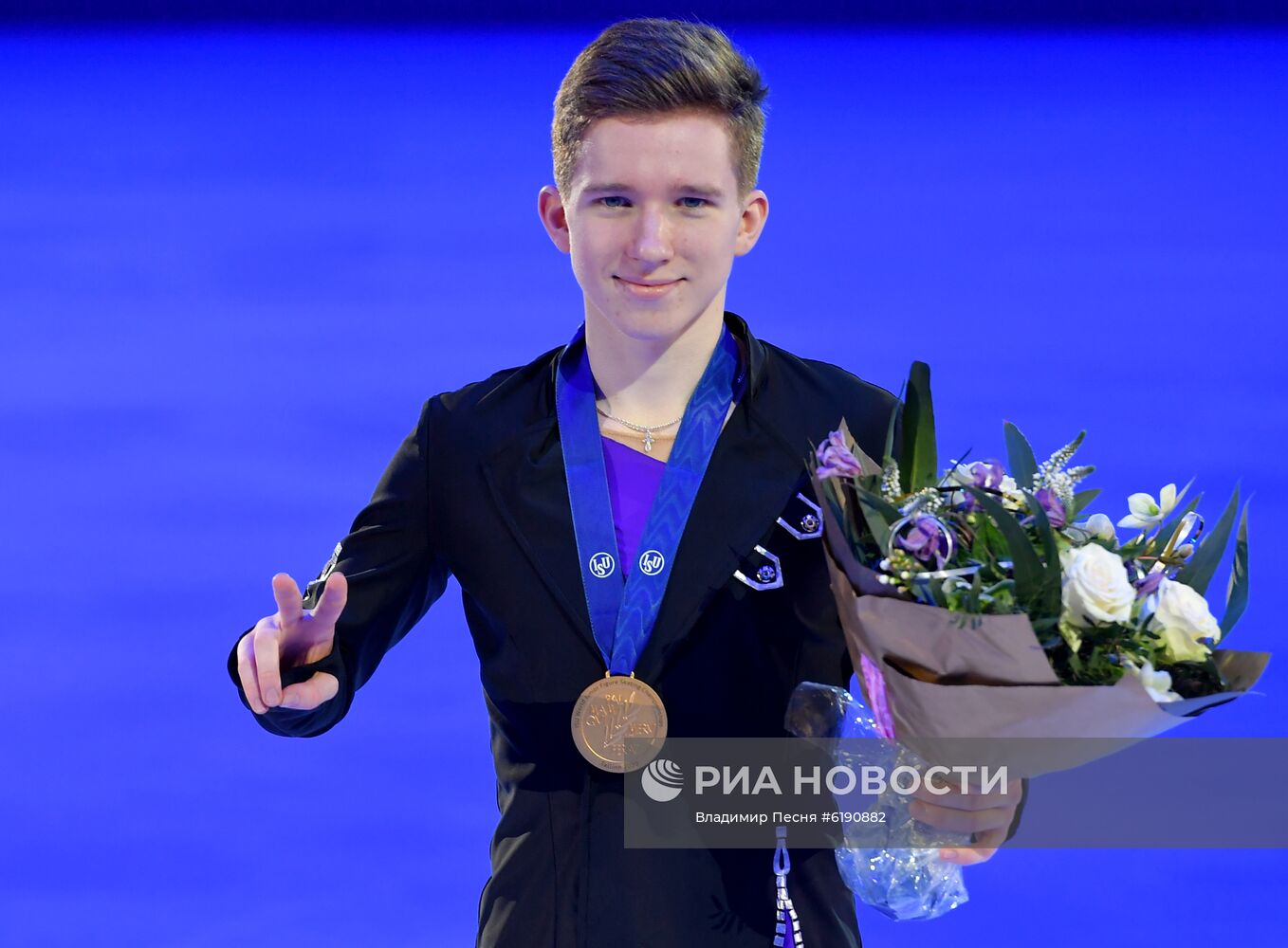 Фигурное катание. Чемпионат мира. Юниоры. Юноши. Произвольная программа