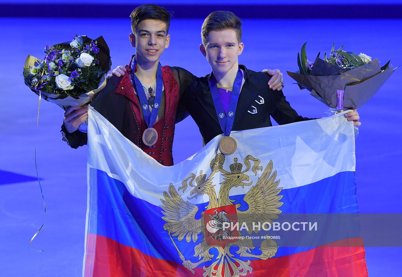 Фигурное катание. Чемпионат мира. Юниоры. Юноши. Произвольная программа