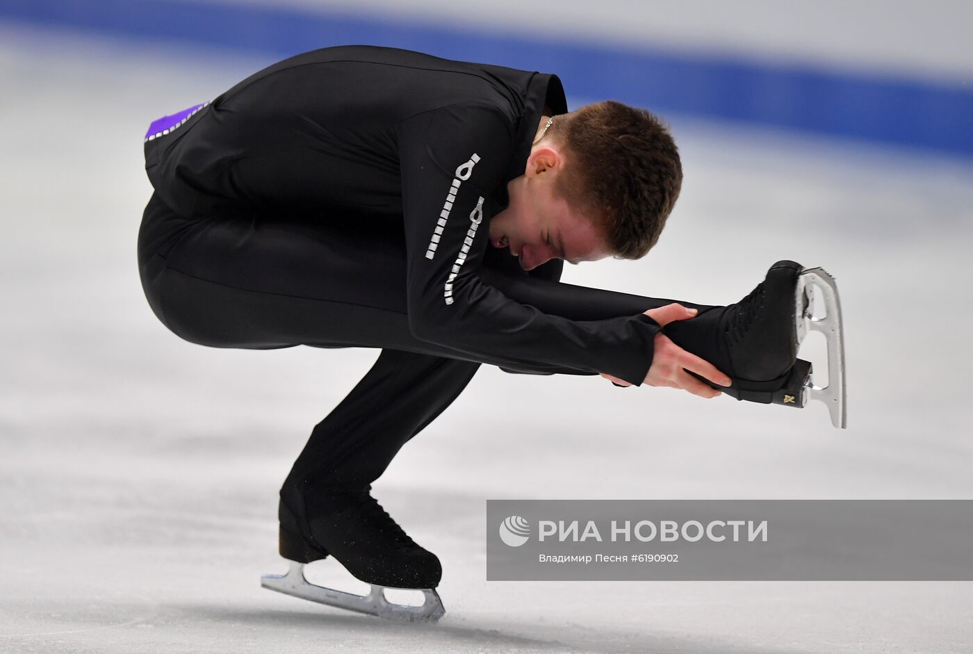 Фигурное катание. Чемпионат мира. Юниоры. Юноши. Произвольная программа