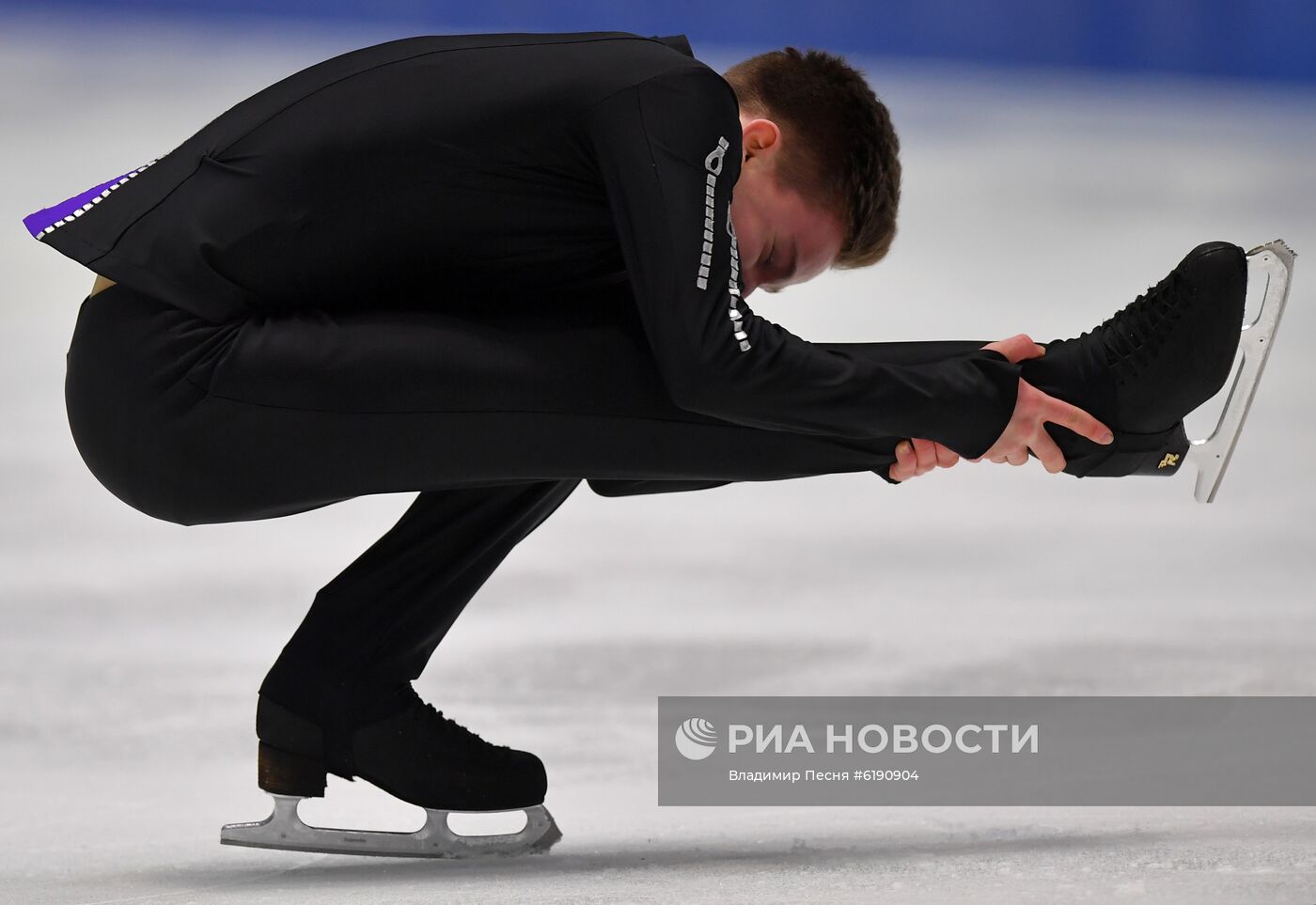 Фигурное катание. Чемпионат мира. Юниоры. Юноши. Произвольная программа