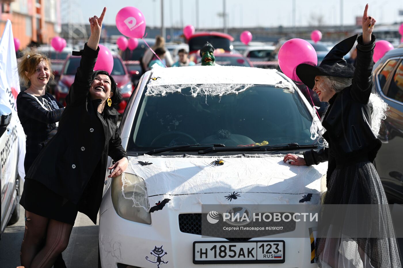 Автопробег для женщин-автомобилистов в Ростове-на-Дону