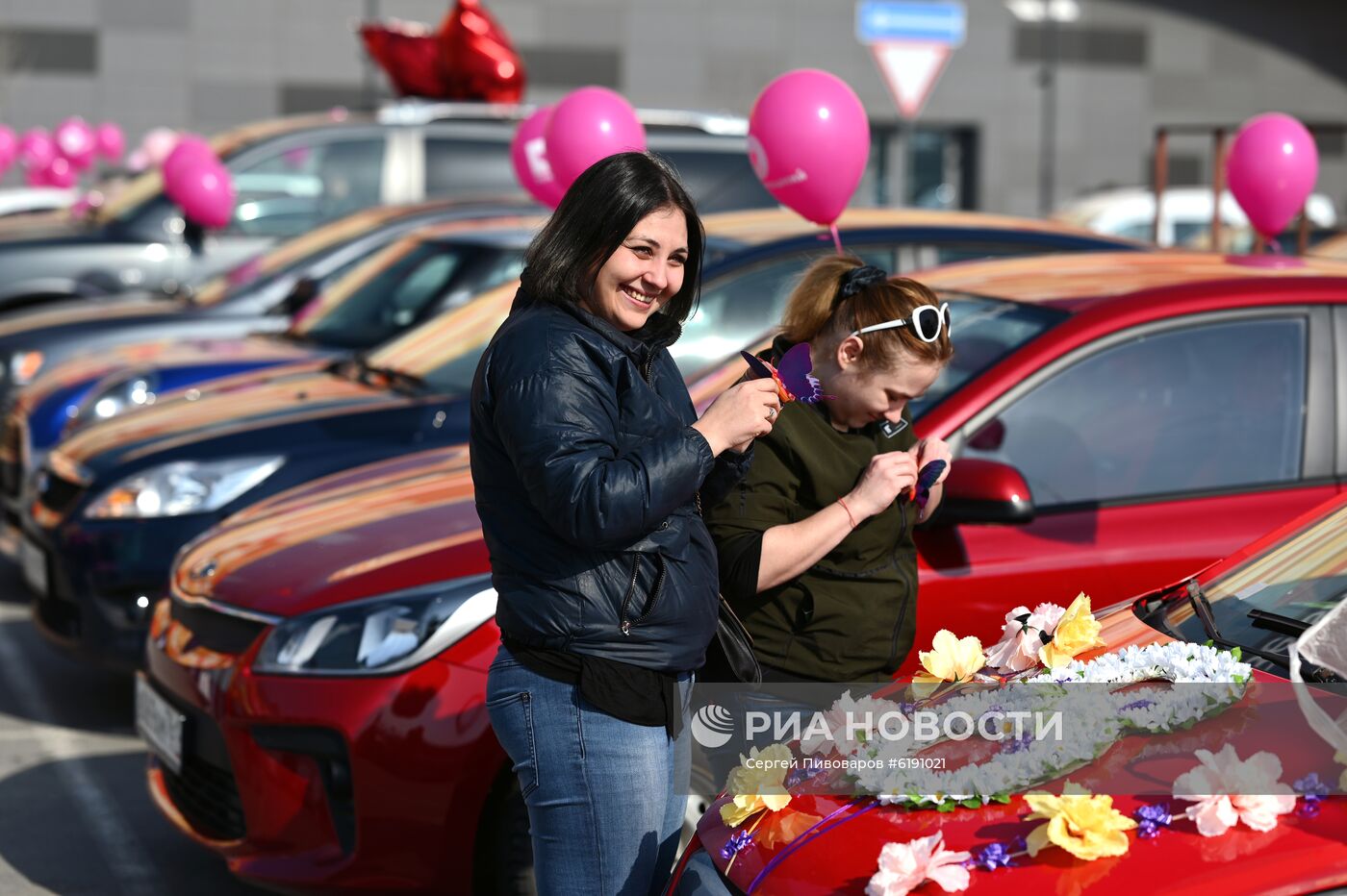 Автопробег для женщин-автомобилистов в Ростове-на-Дону