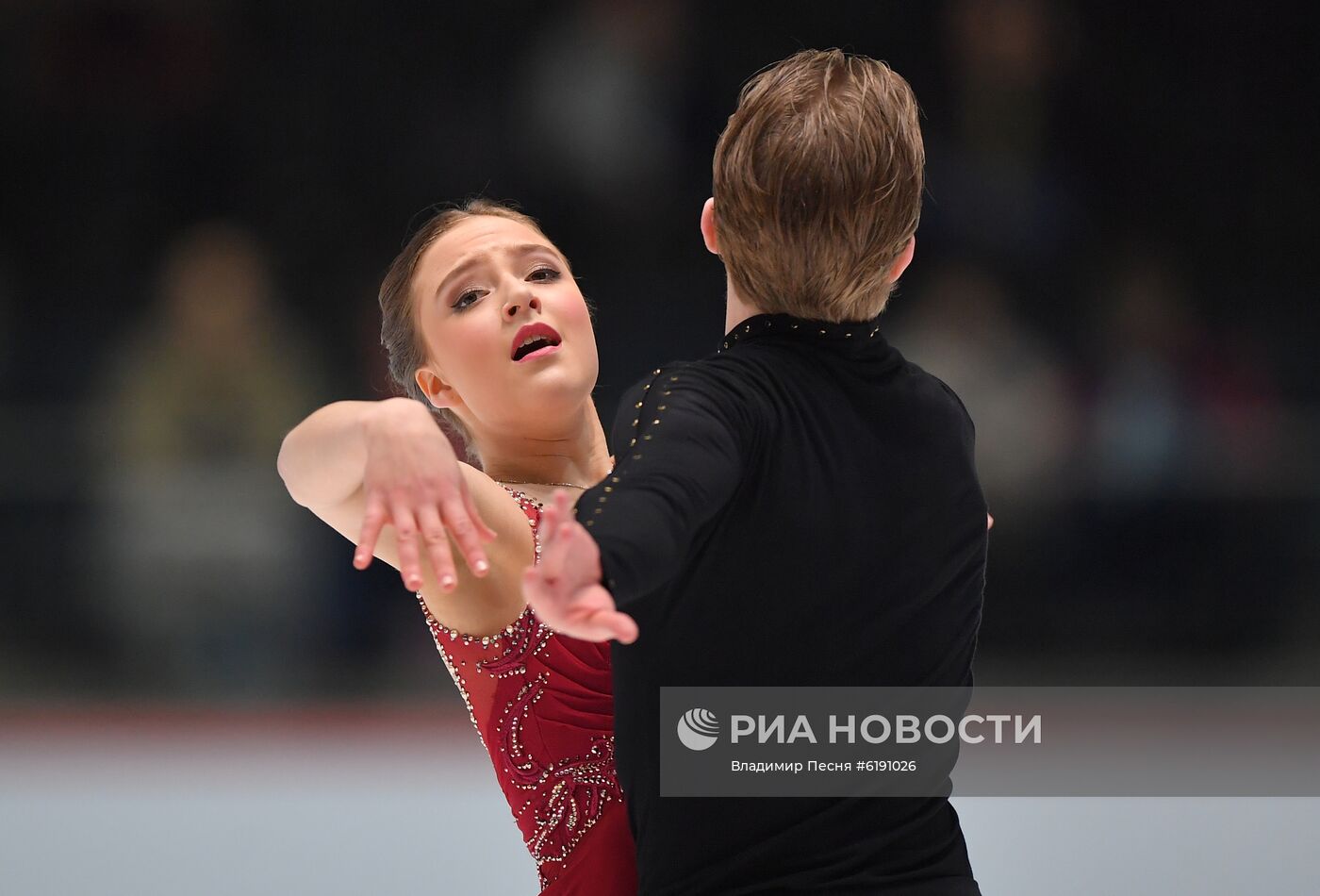 Фигурное катание. Чемпионат мира. Юниоры. Танцы. Произвольная программа