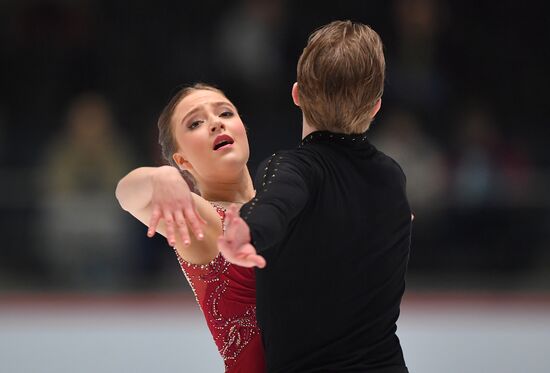 Фигурное катание. Чемпионат мира. Юниоры. Танцы. Произвольная программа