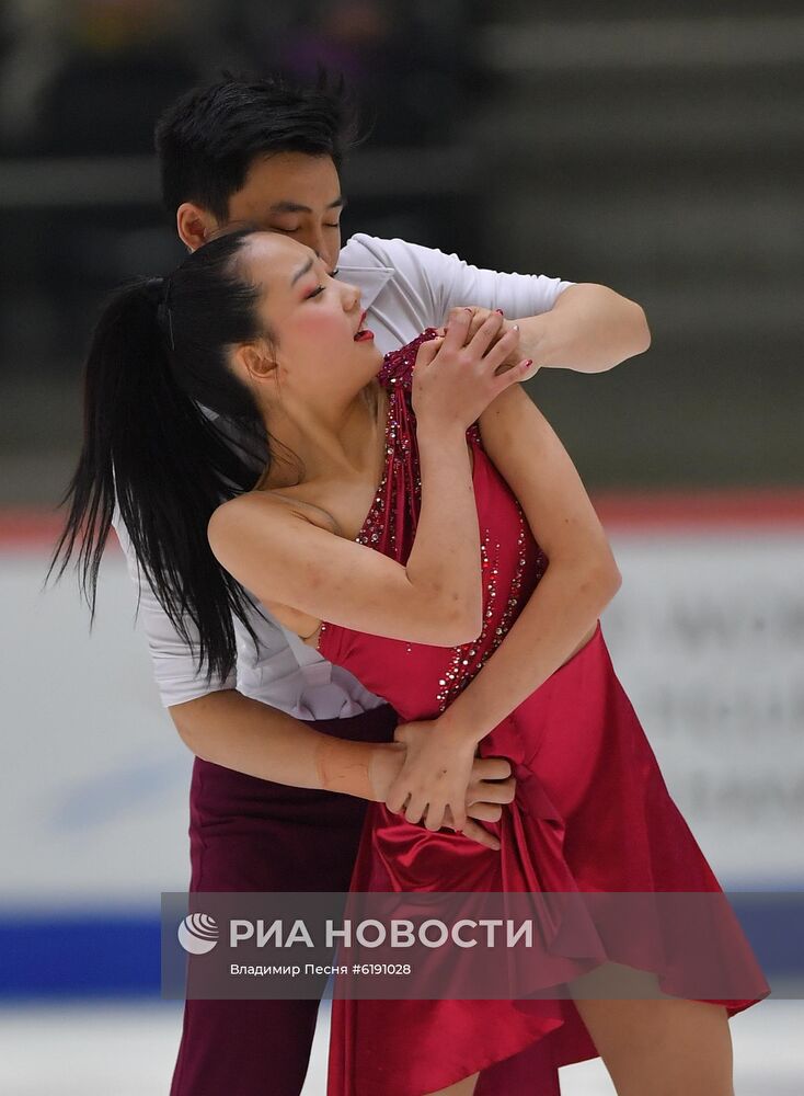 Фигурное катание. Чемпионат мира. Юниоры. Танцы. Произвольная программа