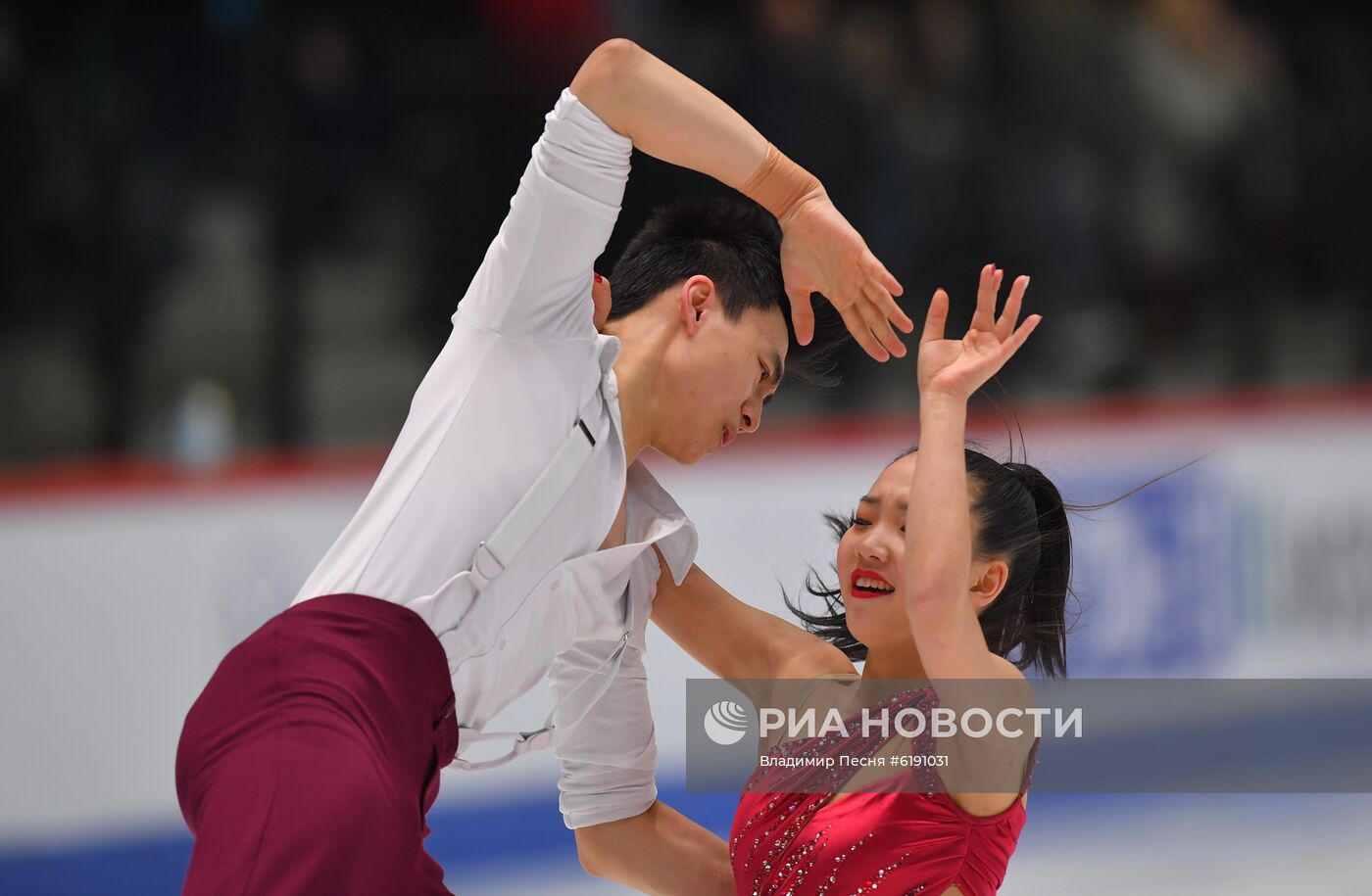 Фигурное катание. Чемпионат мира. Юниоры. Танцы. Произвольная программа