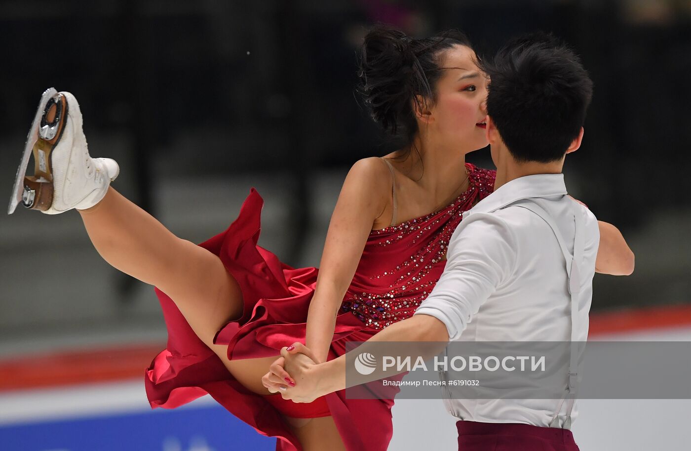 Фигурное катание. Чемпионат мира. Юниоры. Танцы. Произвольная программа