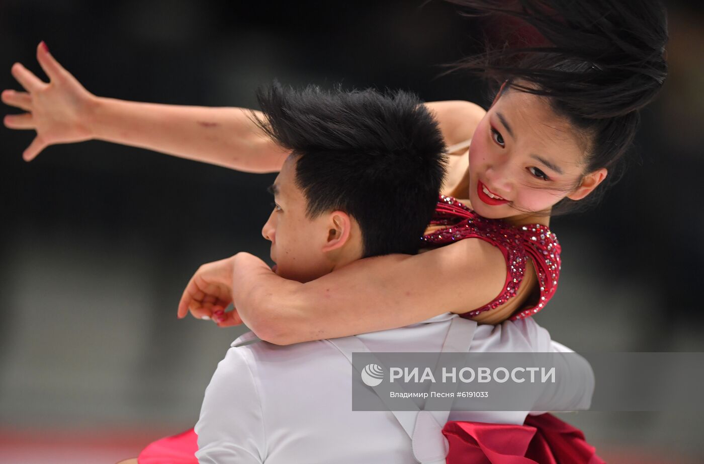 Фигурное катание. Чемпионат мира. Юниоры. Танцы. Произвольная программа