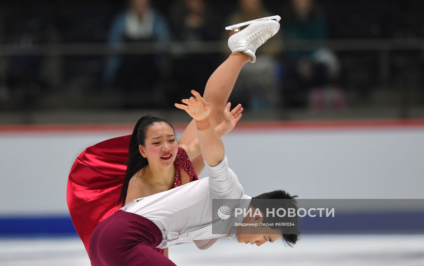 Фигурное катание. Чемпионат мира. Юниоры. Танцы. Произвольная программа