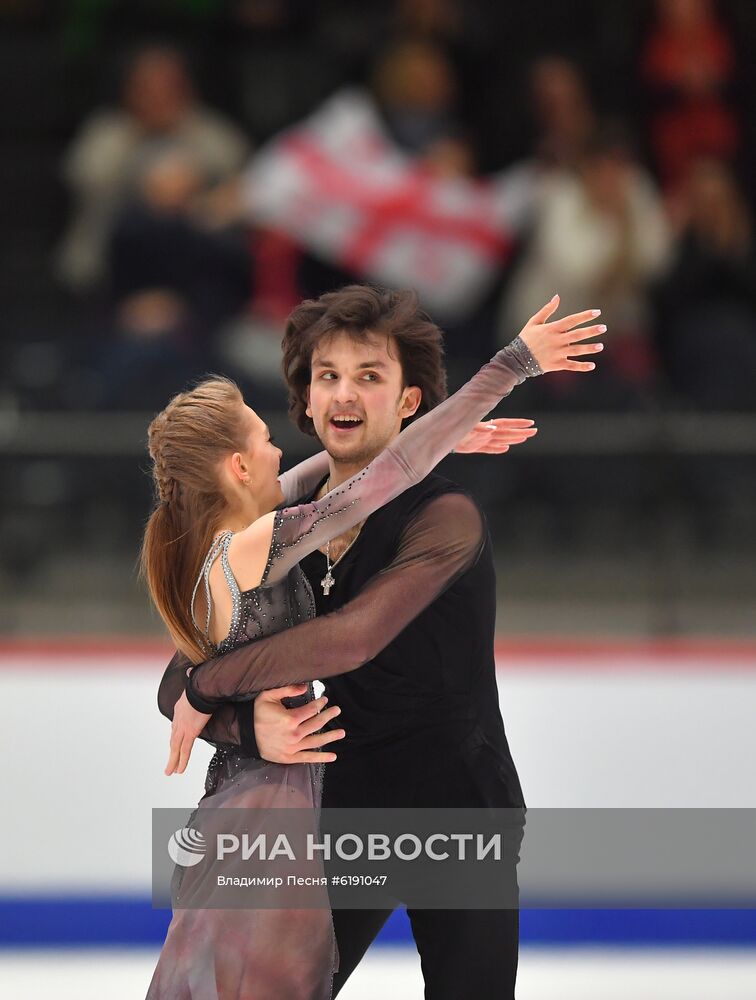 Фигурное катание. Чемпионат мира. Юниоры. Танцы. Произвольная программа