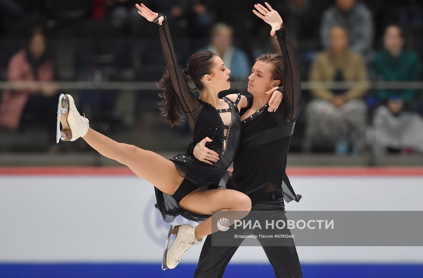 Фигурное катание. Чемпионат мира. Юниоры. Танцы. Произвольная программа