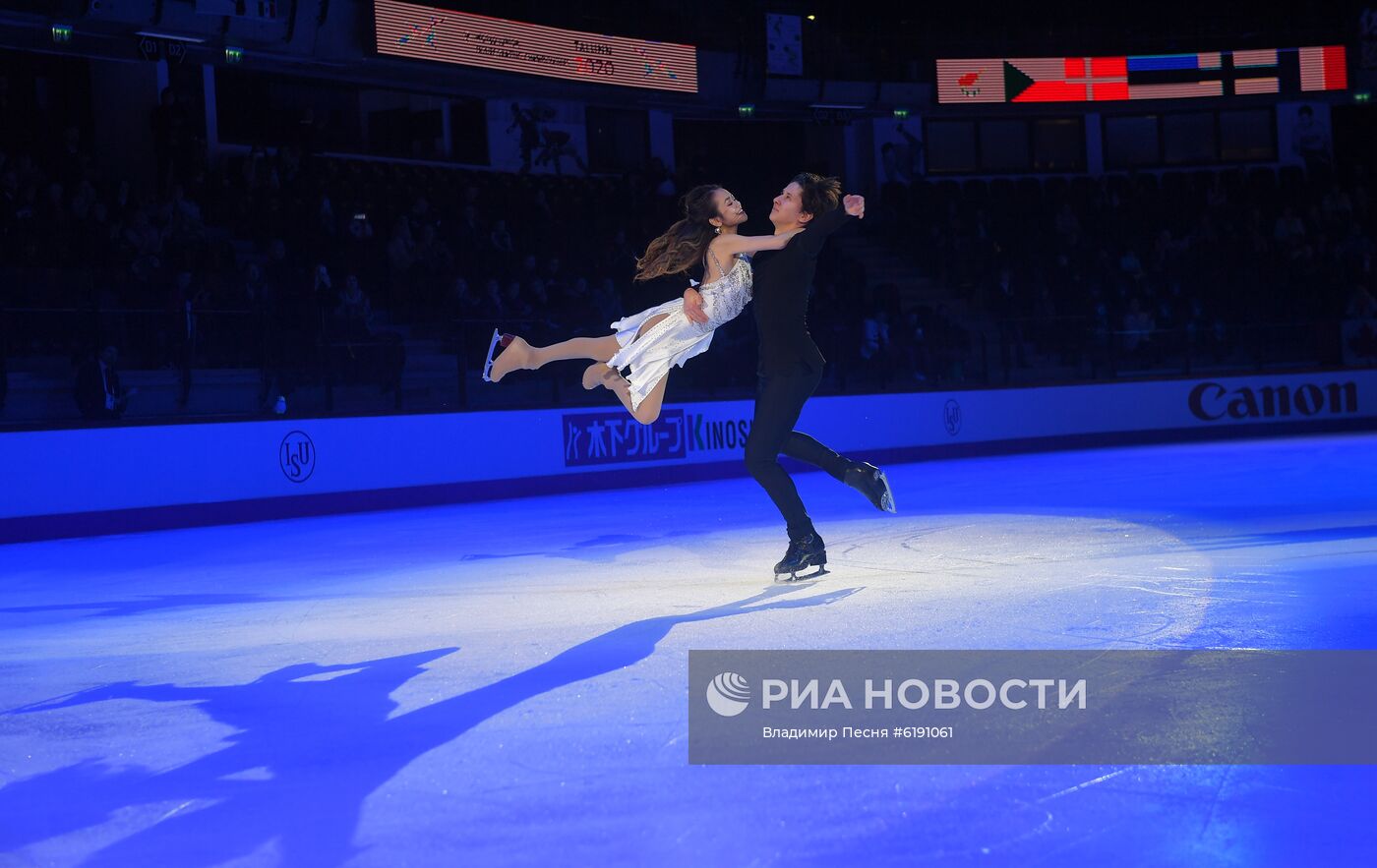 Фигурное катание. Чемпионат мира. Юниоры. Танцы. Произвольная программа