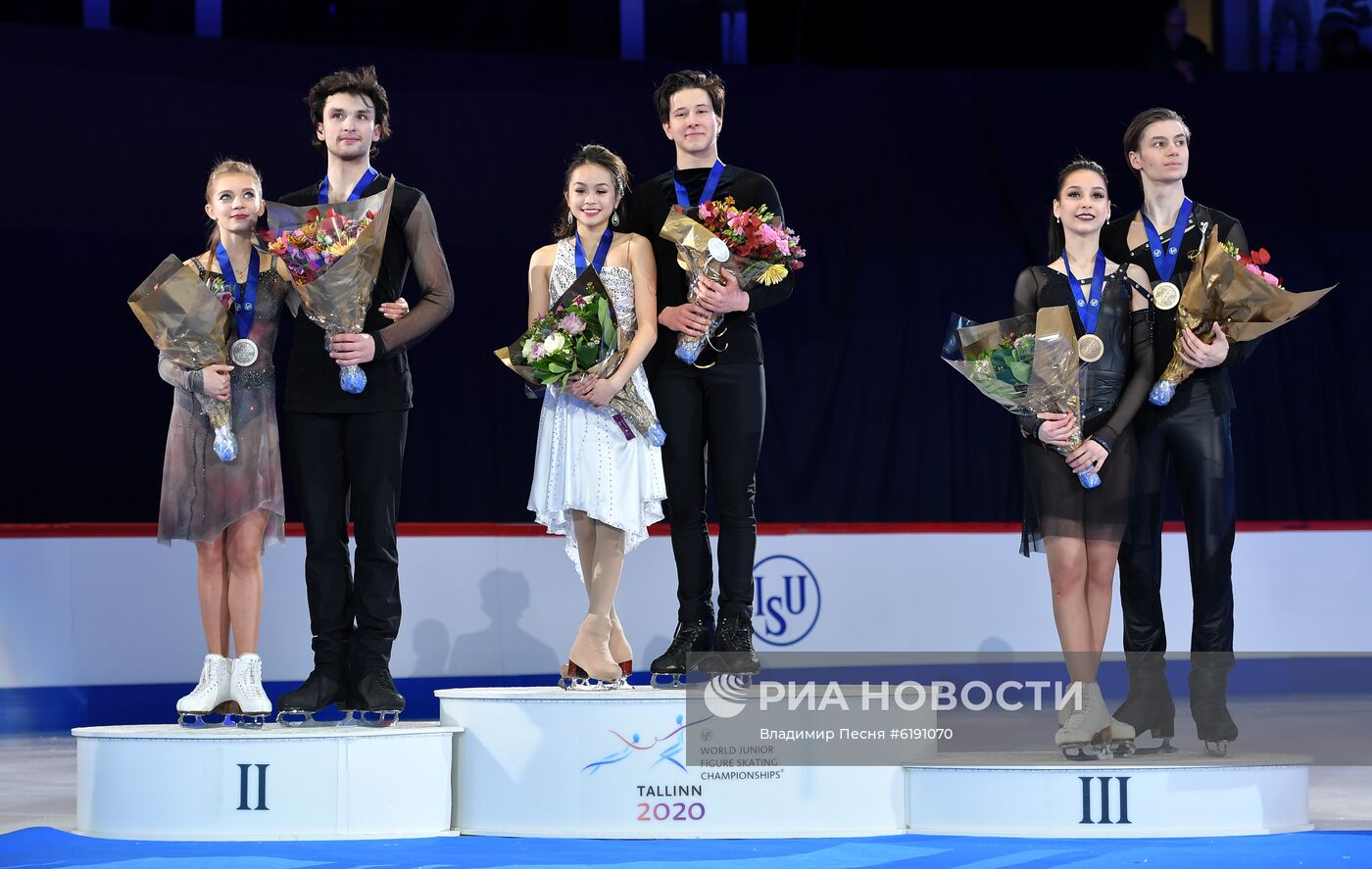 Фигурное катание. Чемпионат мира. Юниоры. Танцы. Произвольная программа