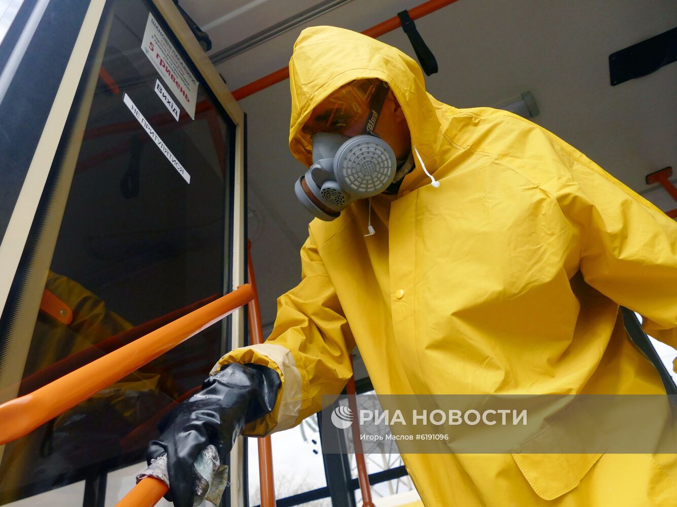 Ситуация в Одессе в связи с коронавирусом