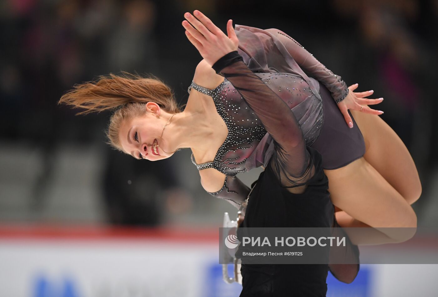 Фигурное катание. Чемпионат мира. Юниоры. Танцы. Произвольная программа