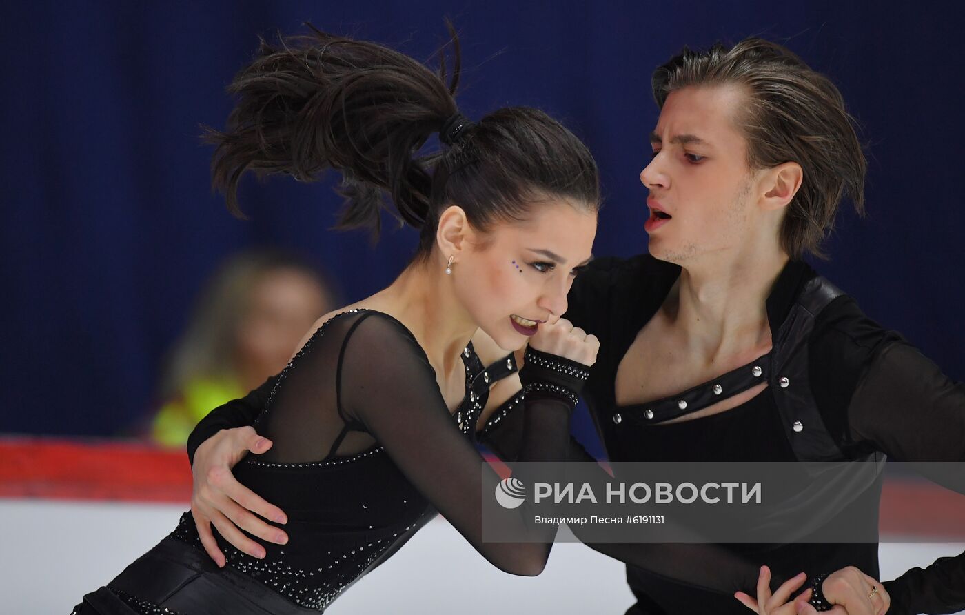 Фигурное катание. Чемпионат мира. Юниоры. Танцы. Произвольная программа