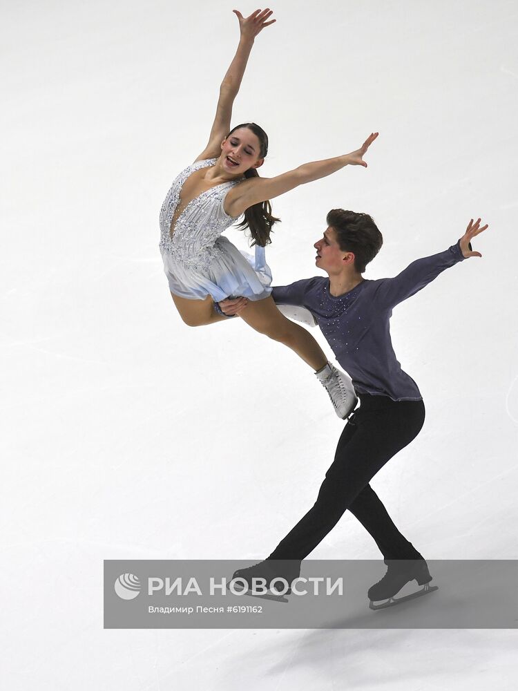 Фигурное катание. Чемпионат мира. Юниоры. Танцы. Произвольная программа