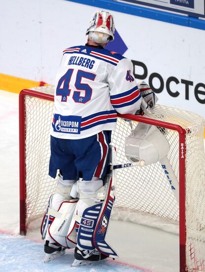 Хоккей. КХЛ. Матч "Витязь" - СКА