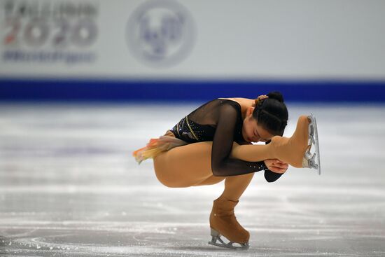 Фигурное катание. Чемпионат мира. Юниоры. Девушки. Произвольная программа
