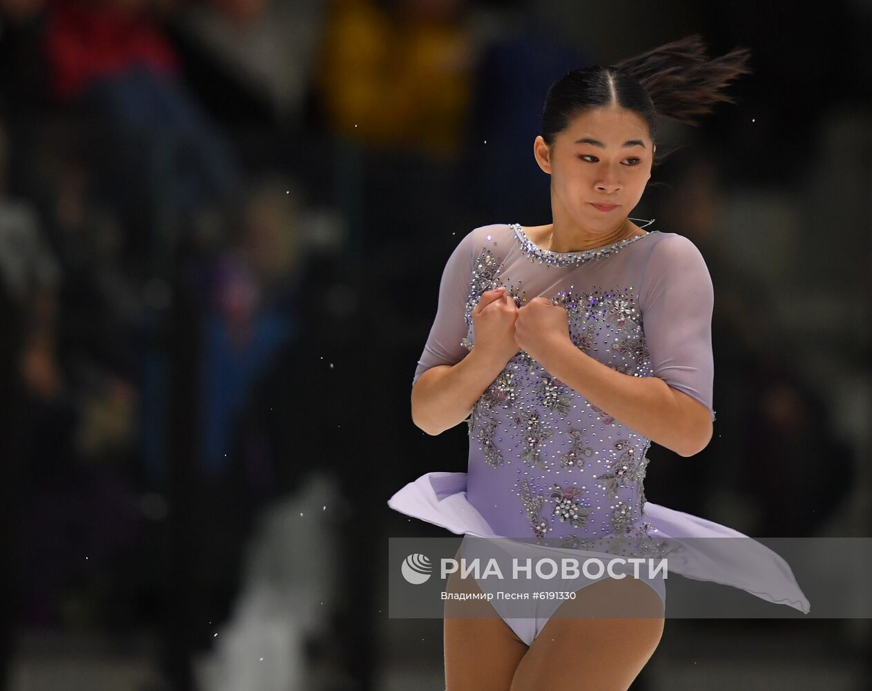 Фигурное катание. Чемпионат мира. Юниоры. Девушки. Произвольная программа