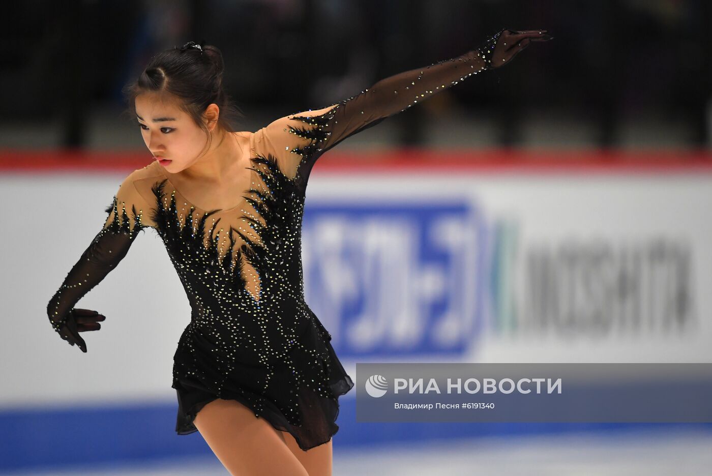 Фигурное катание. Чемпионат мира. Юниоры. Девушки. Произвольная программа