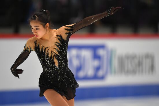 Фигурное катание. Чемпионат мира. Юниоры. Девушки. Произвольная программа
