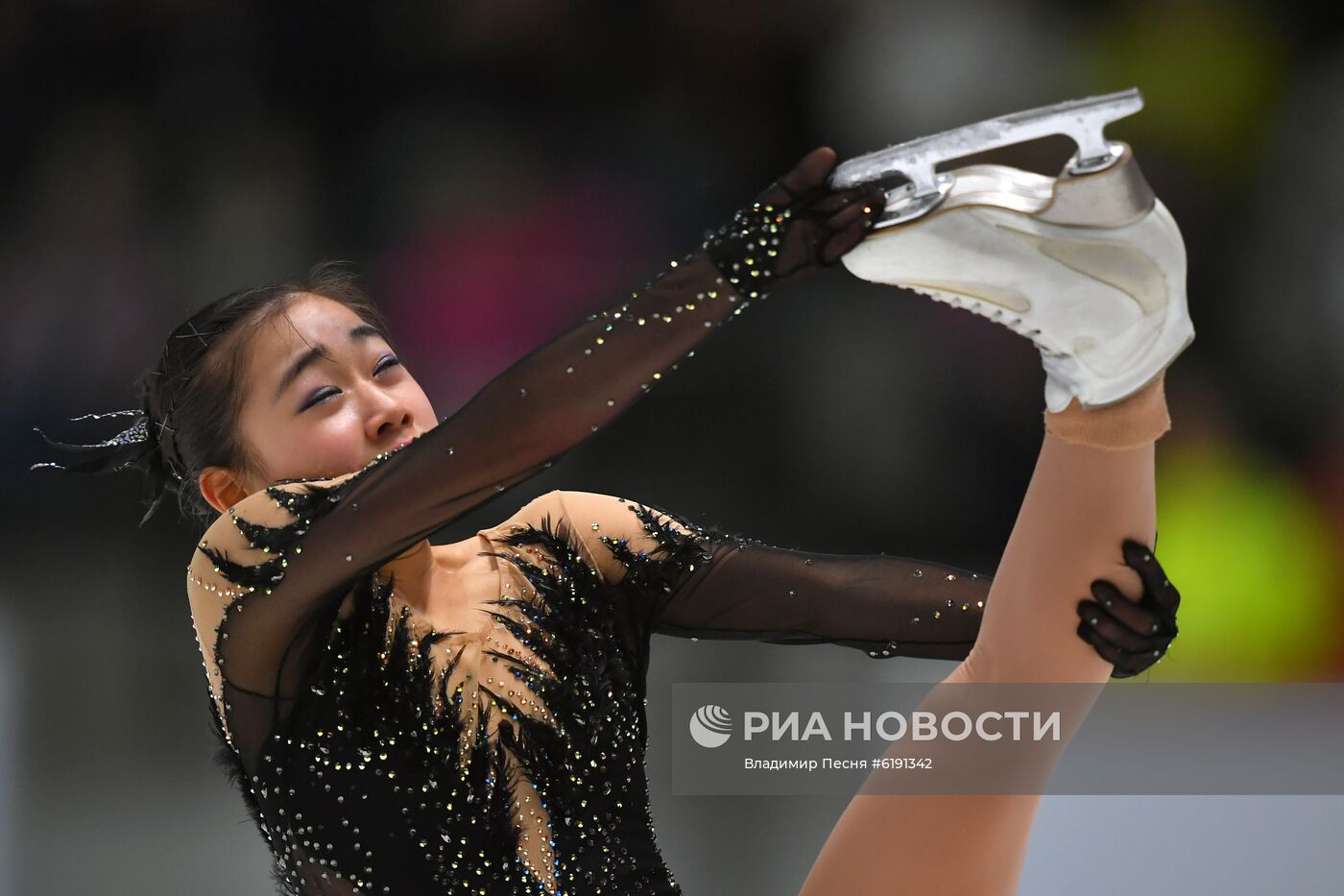 Фигурное катание. Чемпионат мира. Юниоры. Девушки. Произвольная программа