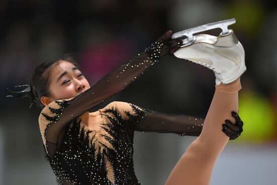 Фигурное катание. Чемпионат мира. Юниоры. Девушки. Произвольная программа